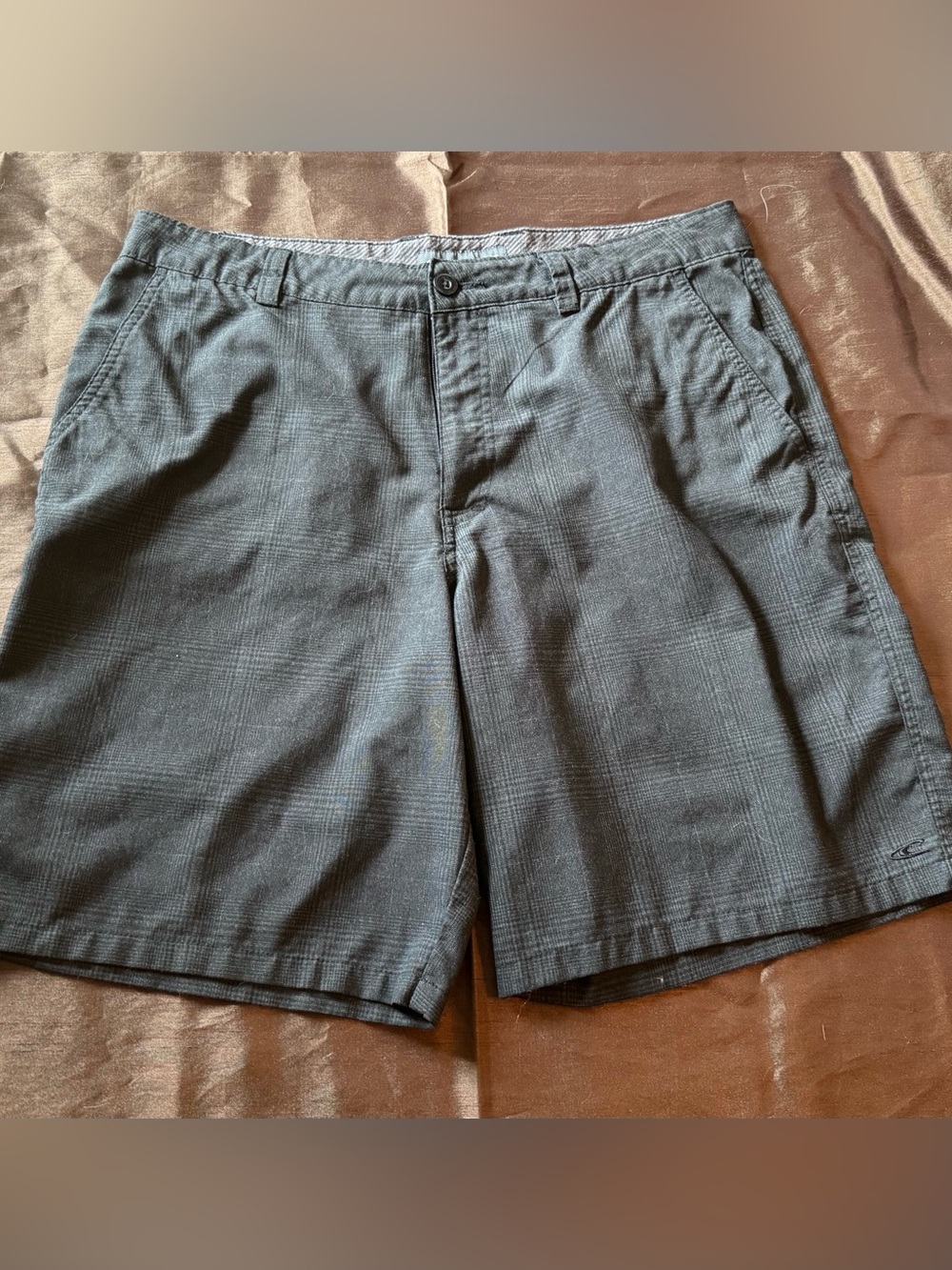 Men's O’Neil Flat Front Chino Style Casual Shorts 36